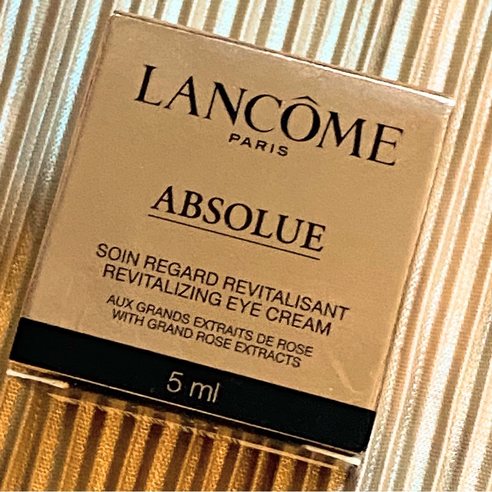 Lancôm Absolue Revitalizing Eye Cream 5ml travel size